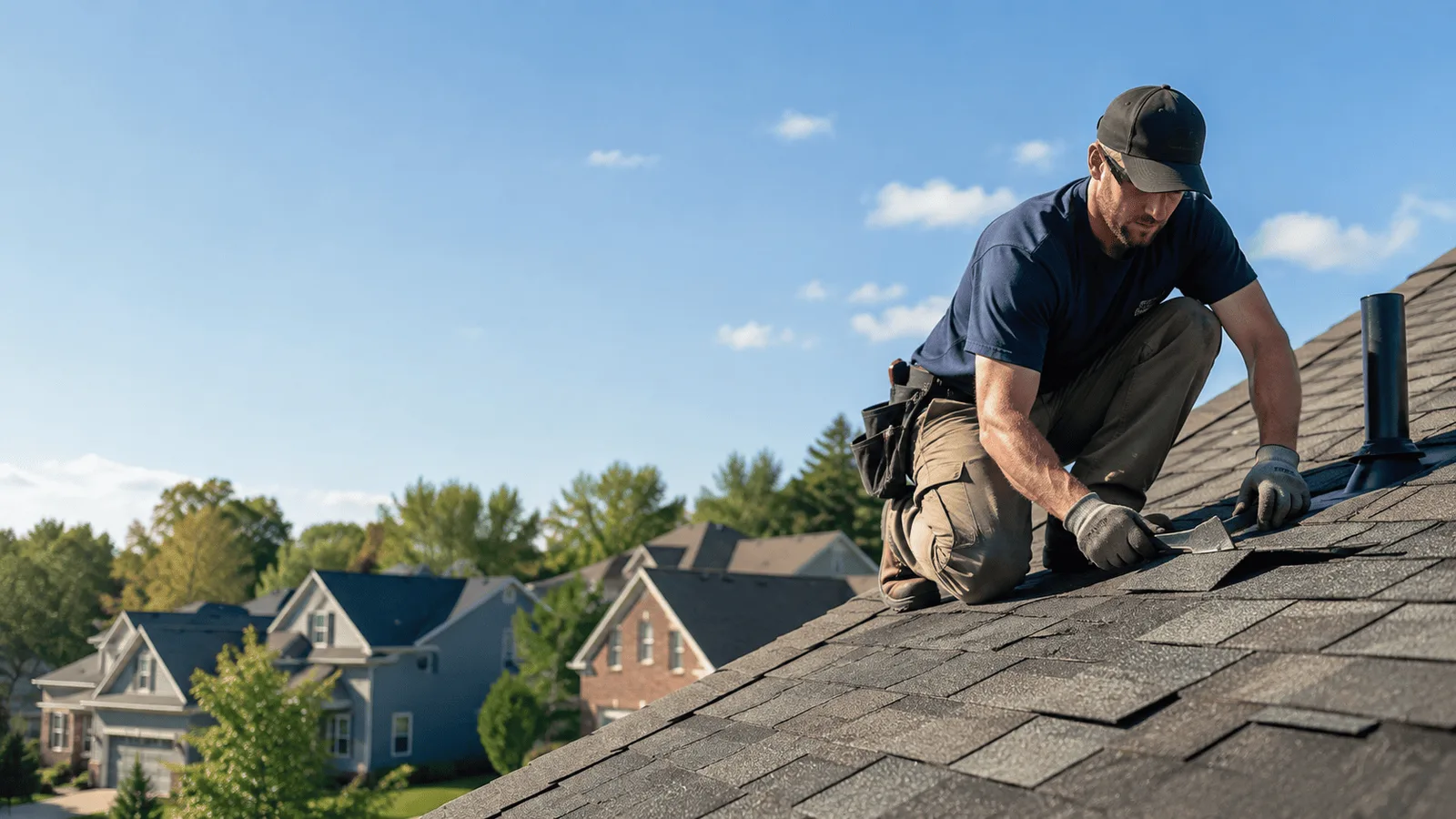 Roof Leak Repair in Amherst Junction, WI near me